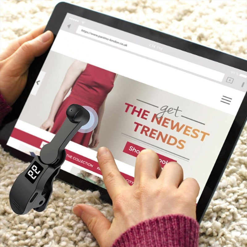 Clicker automatico con velocità regolabile per telefono