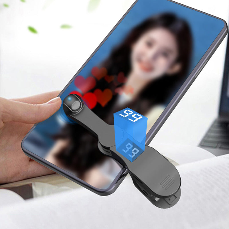 Clicker automatico con velocità regolabile per telefono