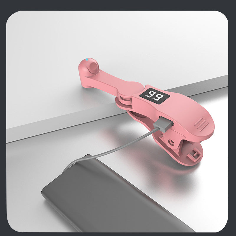 Clicker automatico con velocità regolabile per telefono
