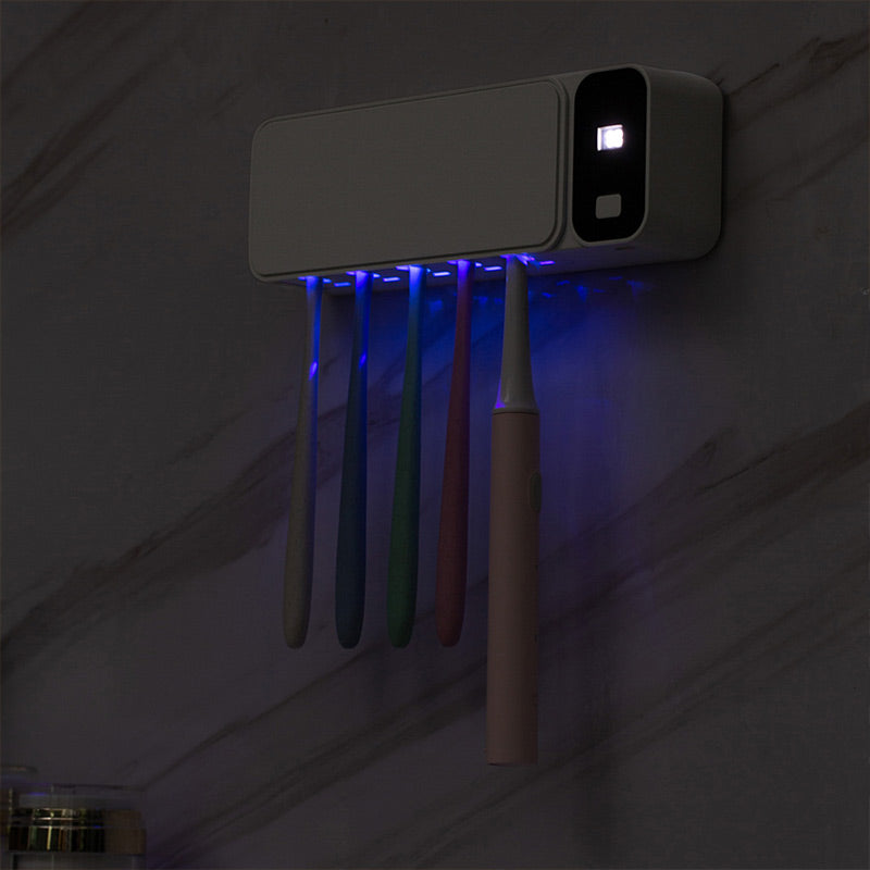 Porte-brosse à dents stérilisateur intelligent