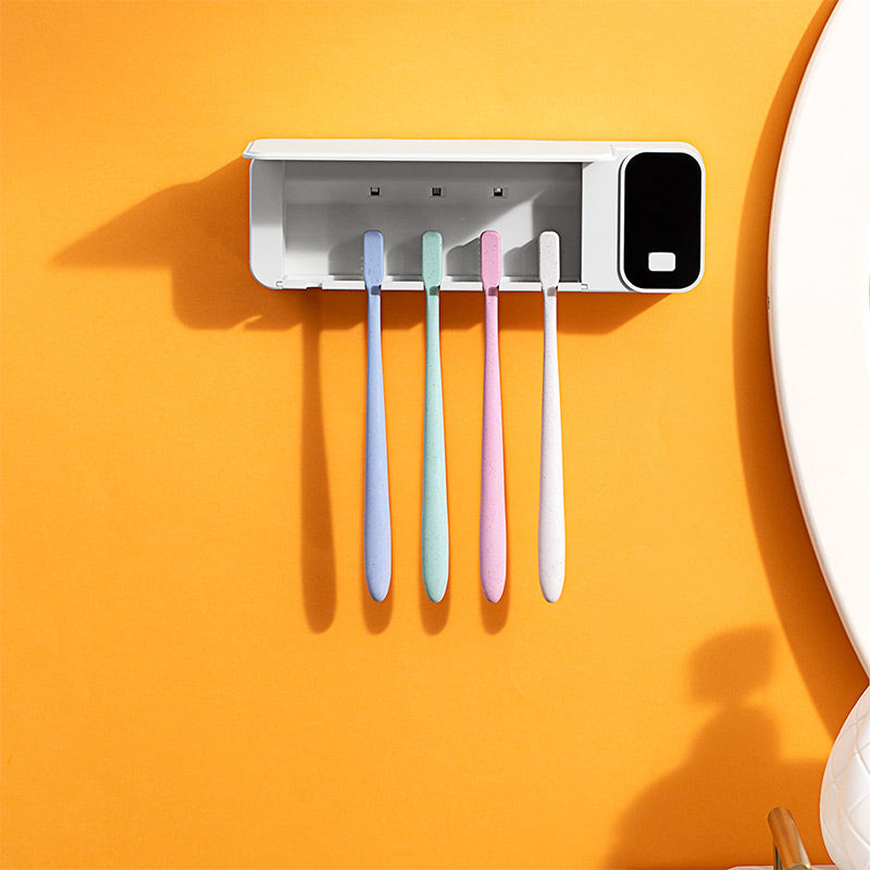Porte-brosse à dents stérilisateur intelligent