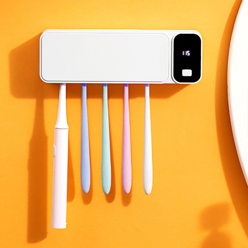 Porte-brosse à dents stérilisateur intelligent