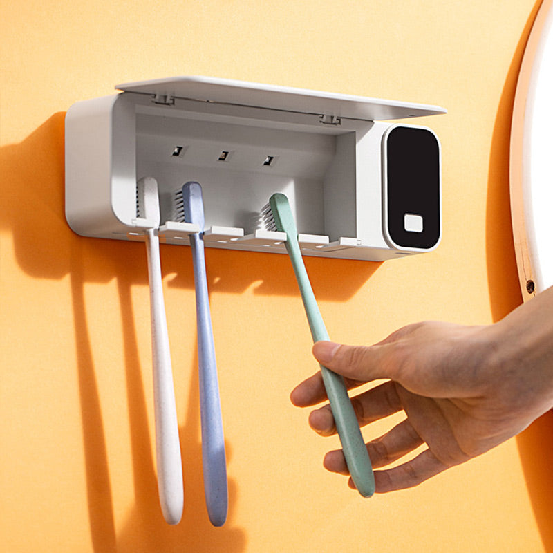 Porte-brosse à dents stérilisateur intelligent