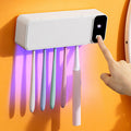 Porte-brosse à dents stérilisateur intelligent