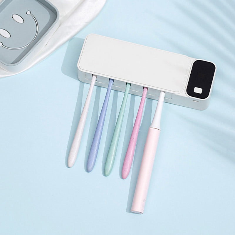 Porte-brosse à dents stérilisateur intelligent