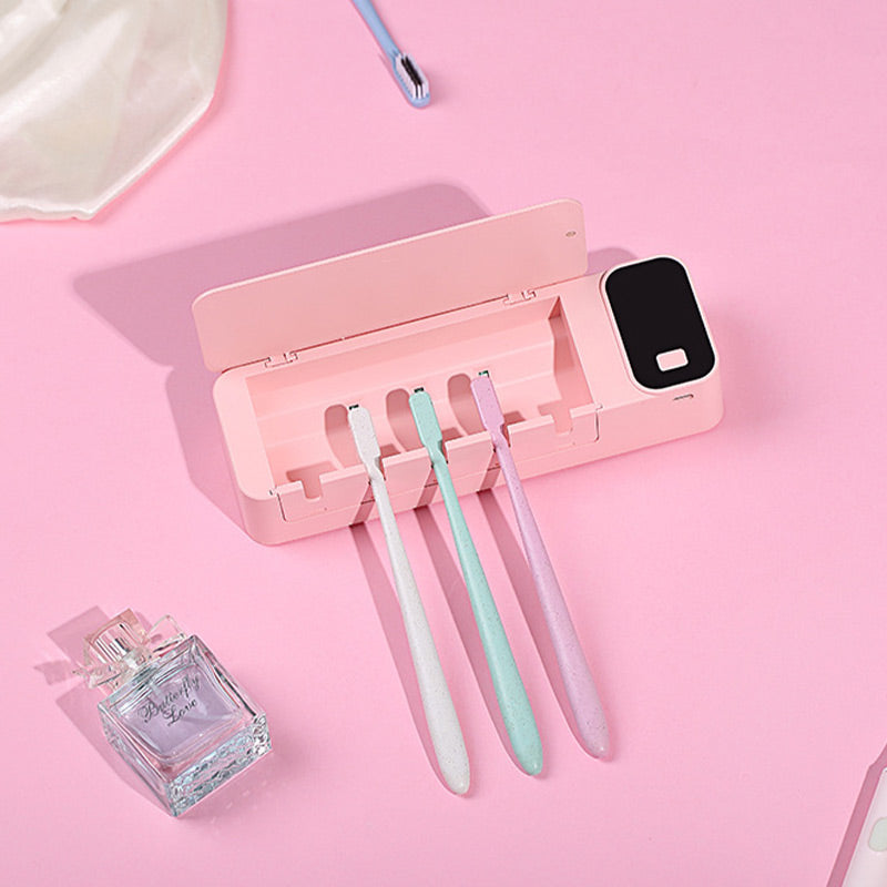 Porte-brosse à dents stérilisateur intelligent