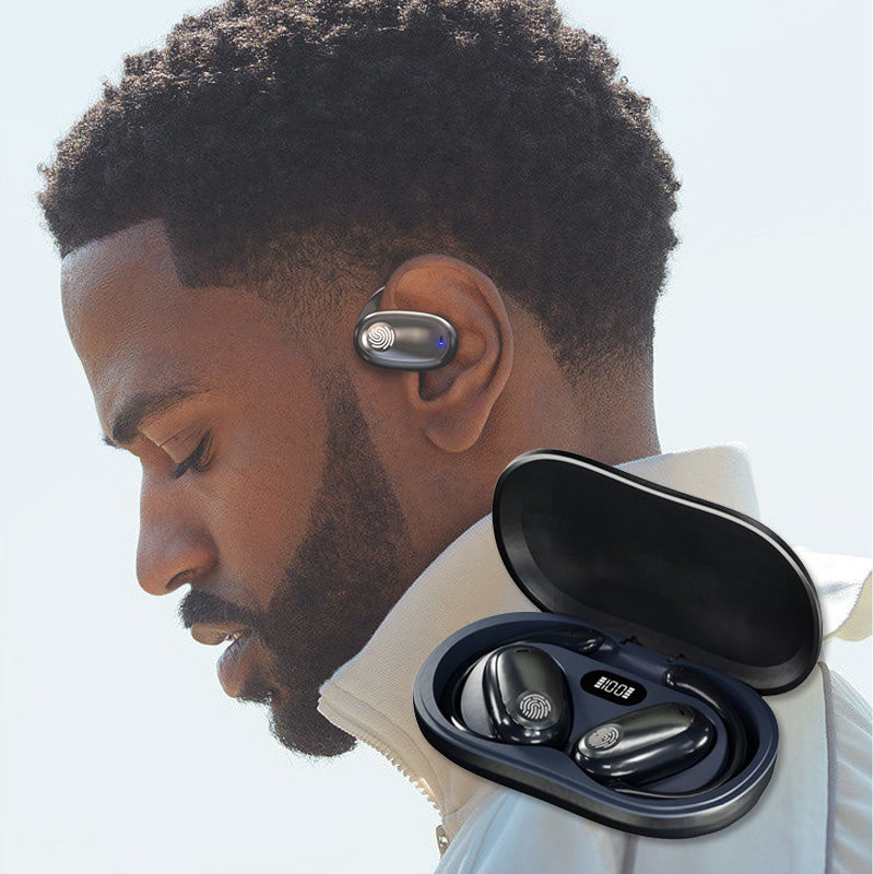 Écouteurs Bluetooth sportifs à crochet d'oreille