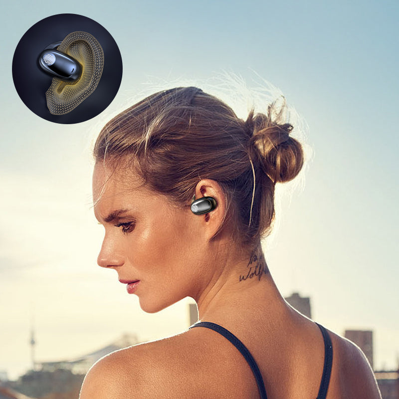 Écouteurs Bluetooth sportifs à crochet d'oreille