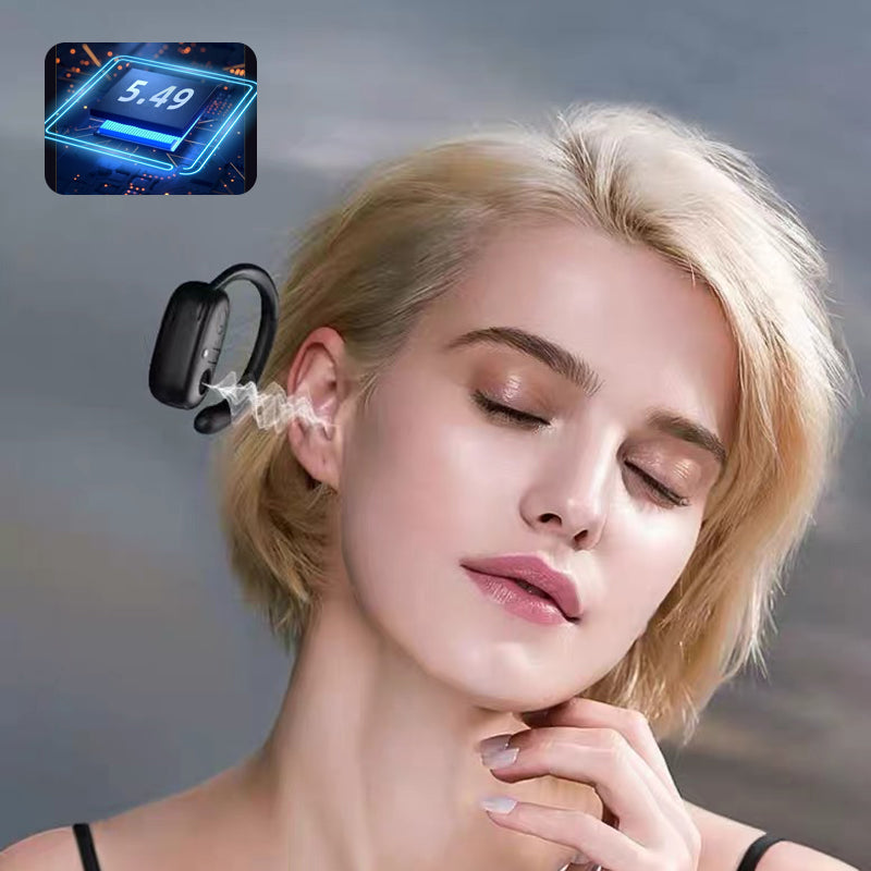 Auricolari sportivi Bluetooth con gancio all'orecchio
