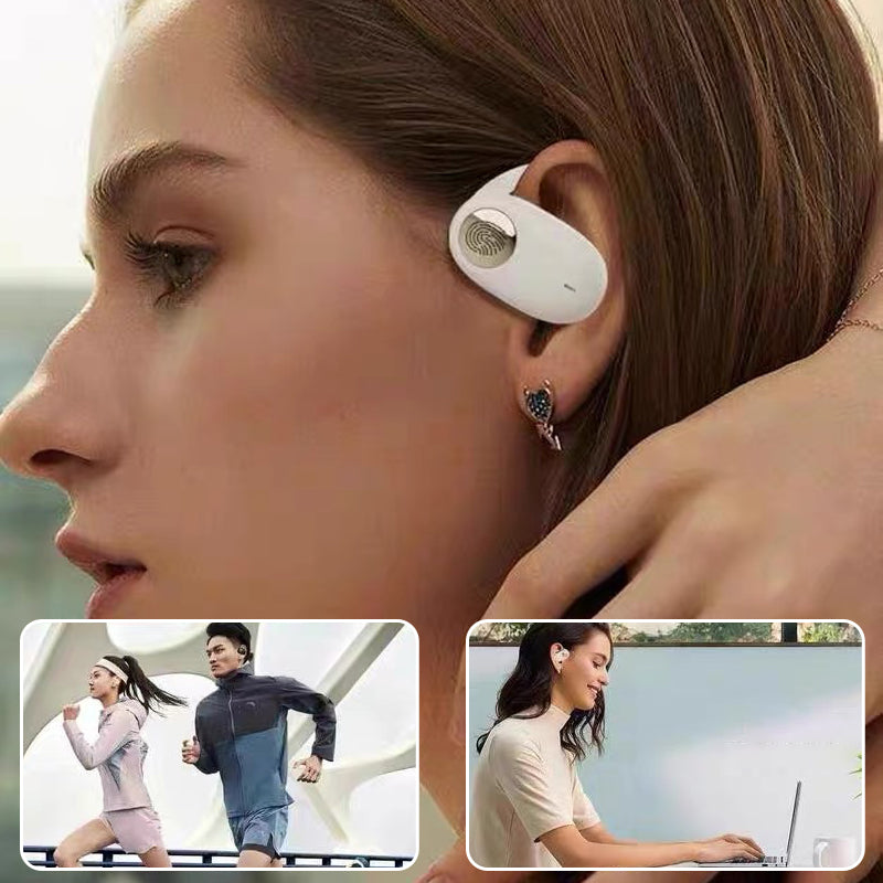 Auricolari sportivi Bluetooth con gancio all'orecchio