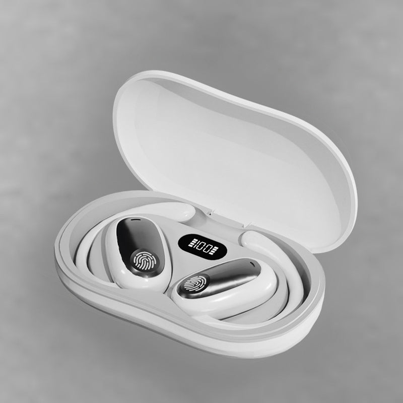 Écouteurs Bluetooth sportifs à crochet d'oreille
