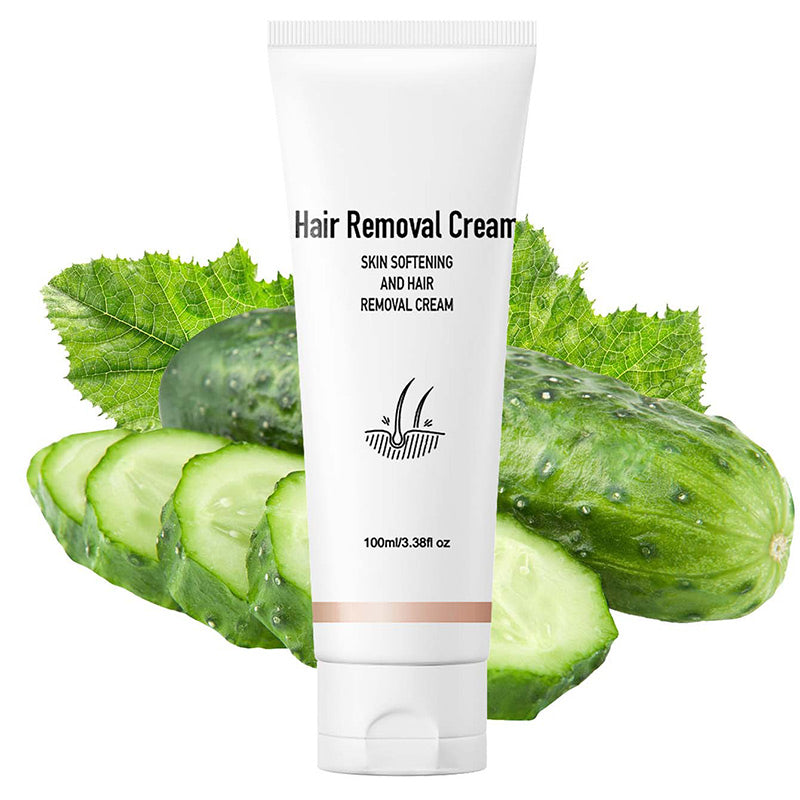Crema depilatoria perfumada polivalente