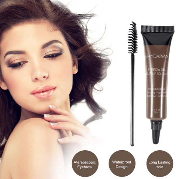 Gel à sourcils teinté professionnel waterproof