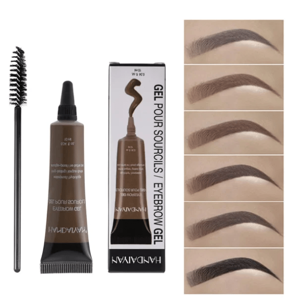 Gel à sourcils teinté professionnel waterproof