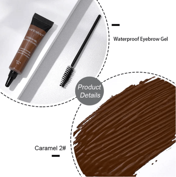 Gel à sourcils teinté professionnel waterproof