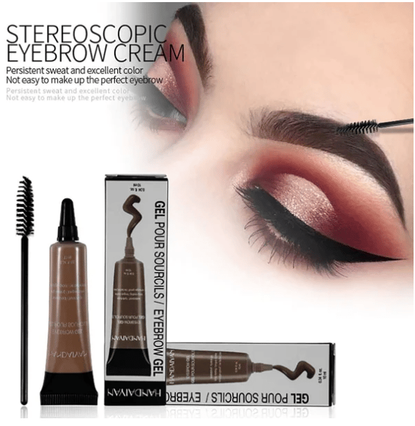 Gel à sourcils teinté professionnel waterproof