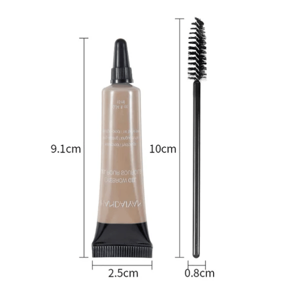 Gel à sourcils teinté professionnel waterproof