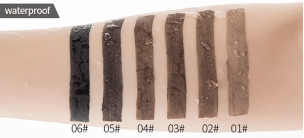 Gel à sourcils teinté professionnel waterproof