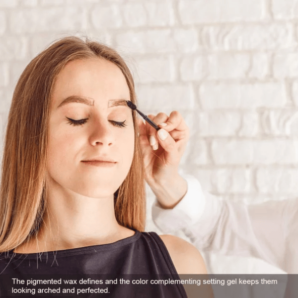 Gel à sourcils teinté professionnel waterproof