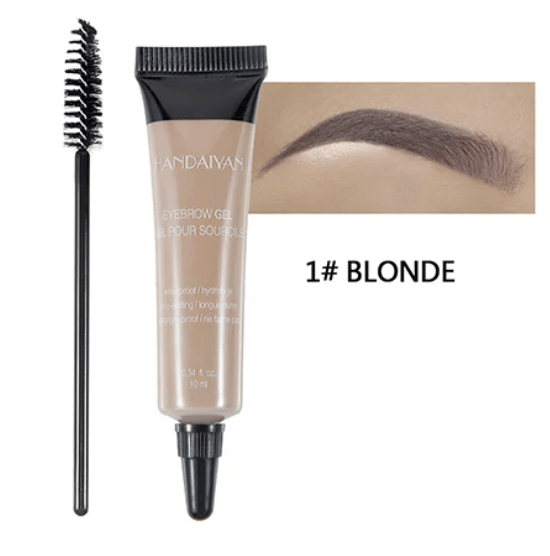 Gel à sourcils teinté professionnel waterproof
