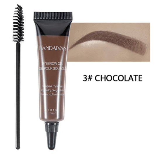 Gel à sourcils teinté professionnel waterproof