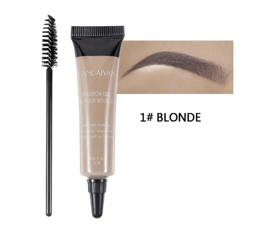 Gel à sourcils teinté professionnel waterproof