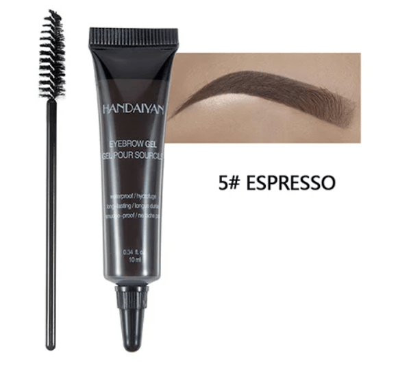 Gel à sourcils teinté professionnel waterproof
