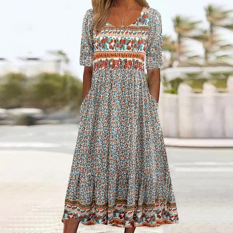 Elegant bohemkjøle for dame