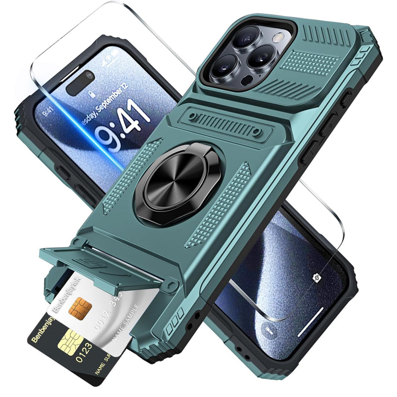 📱 50% DE DESCUENTO | Funda magnética para móvil con tarjetero