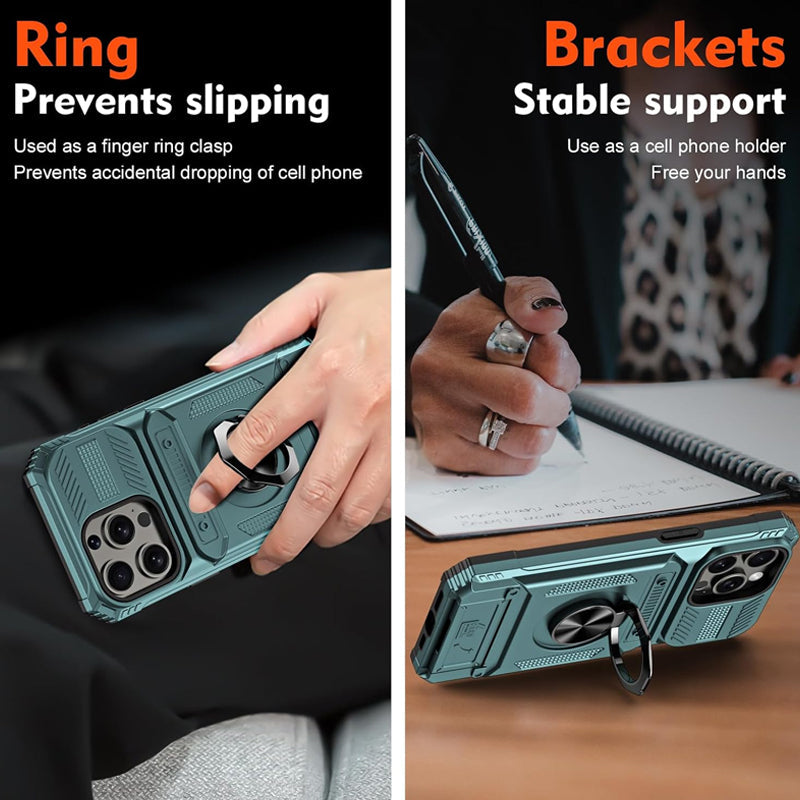 📱 50% DE DESCUENTO | Funda magnética para móvil con tarjetero