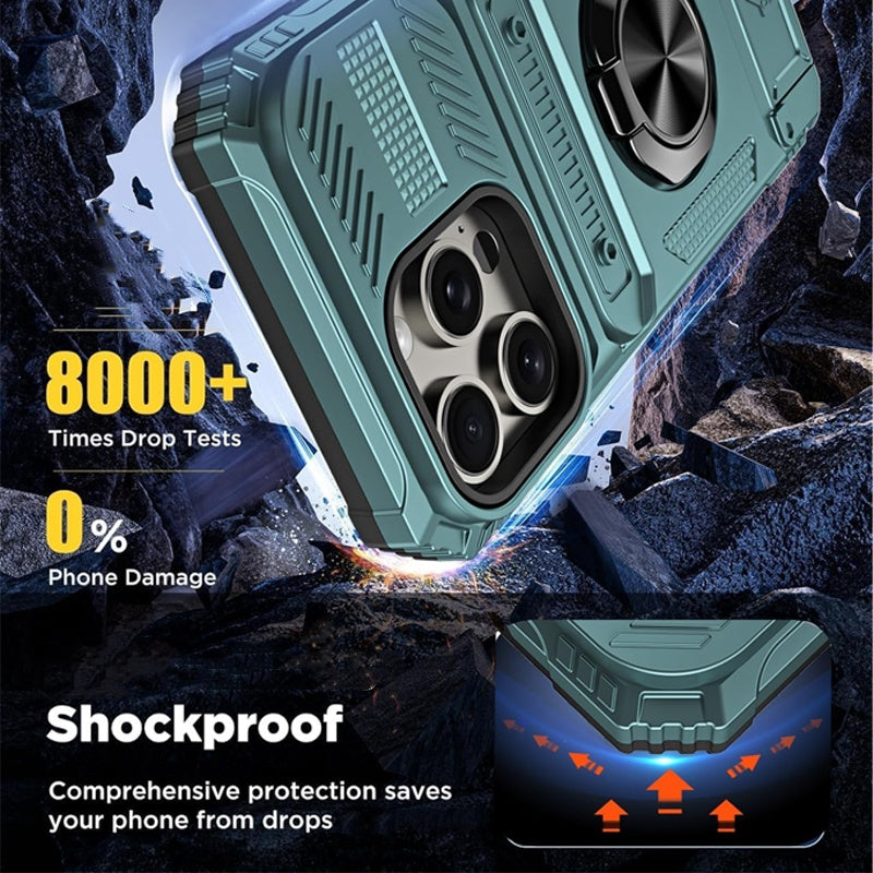 📱 50% DE DESCUENTO | Funda magnética para móvil con tarjetero