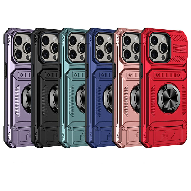 📱 50% DE DESCUENTO | Funda magnética para móvil con tarjetero