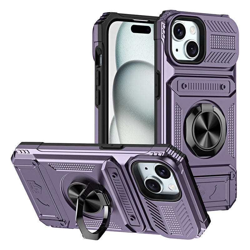 📱 50% DE DESCUENTO | Funda magnética para móvil con tarjetero
