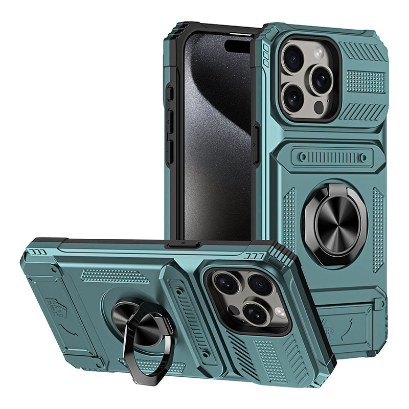 📱 50% DI SCONTO | Custodia magnetica per cellulare con porta carte