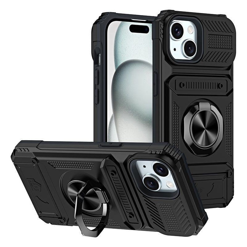 📱 50% DI SCONTO | Custodia magnetica per cellulare con porta carte