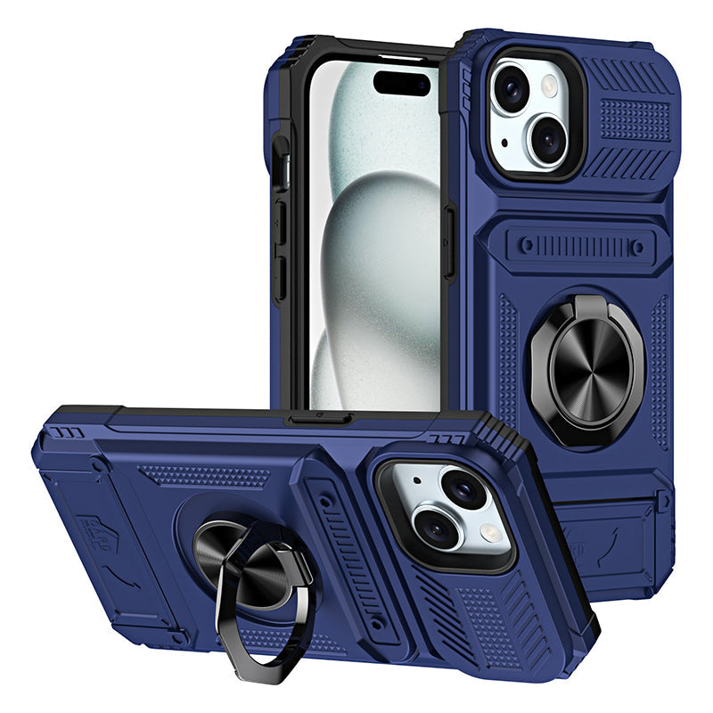 📱 50% DI SCONTO | Custodia magnetica per cellulare con porta carte