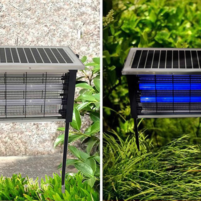 Lampe anti-moustiques à énergie solaire pour jardin