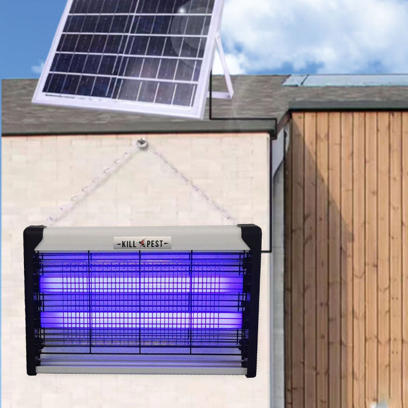 Llampada antimosca de l'Àsia a energia solar per a jardí