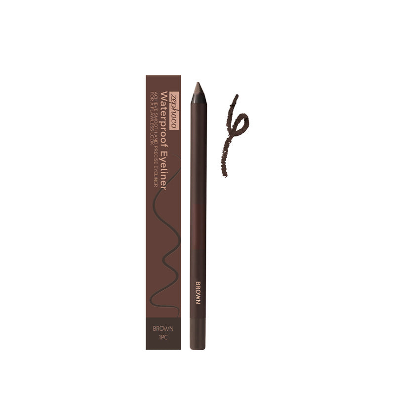 Vanntett gel-eyeliner spesielt for stranden