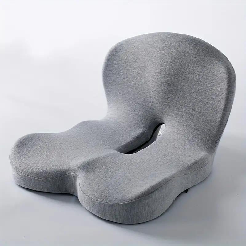 Coussin d'assise antidérapant en mousse à mémoire de forme