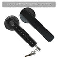 Tirador de porta intel·ligent amb lector d'empremtes dactilars