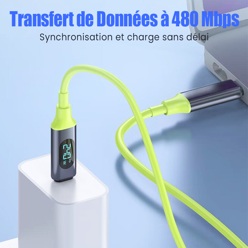 Cavo di ricarica rapida da 240 W, compatibile con l'iPhone