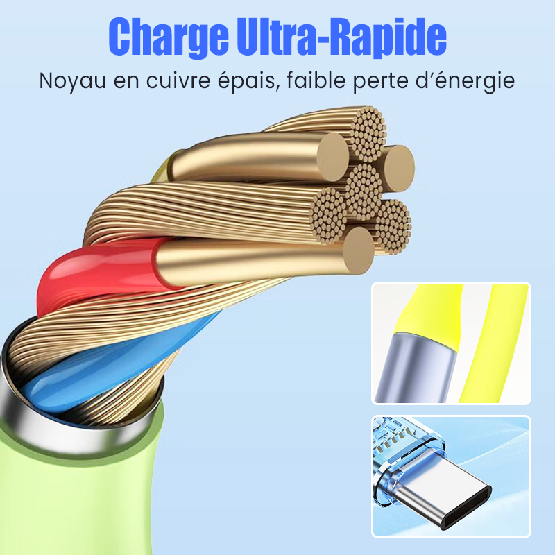 Cavo di ricarica rapida da 240 W, compatibile con l'iPhone