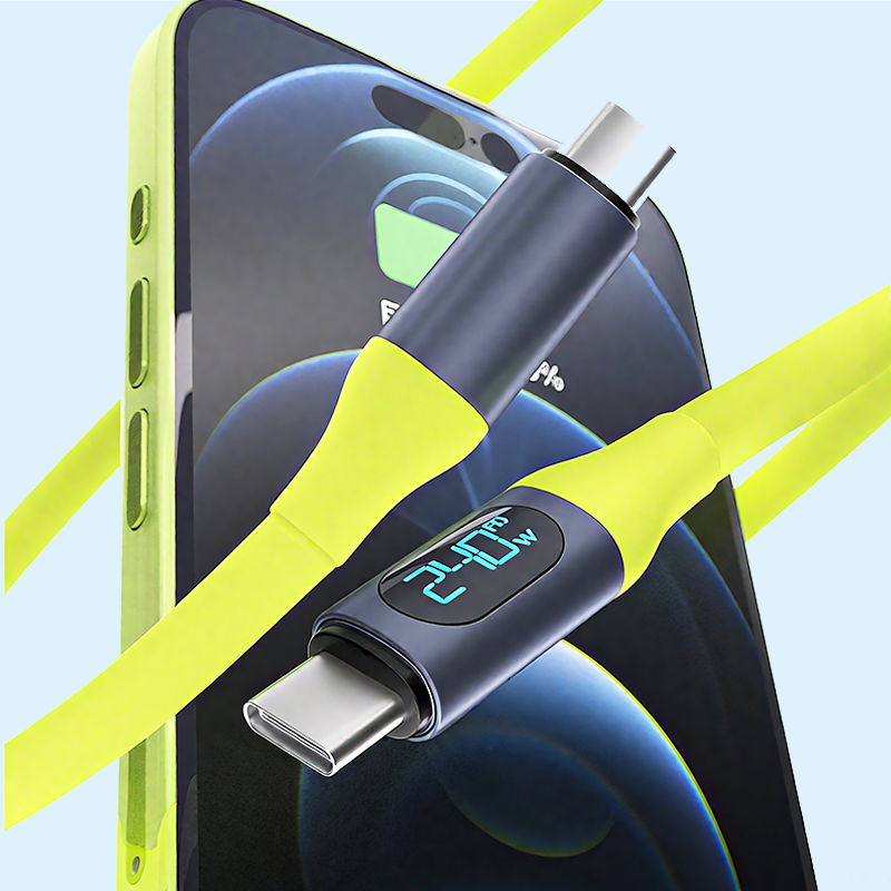 Cavo di ricarica rapida da 240 W, compatibile con l'iPhone