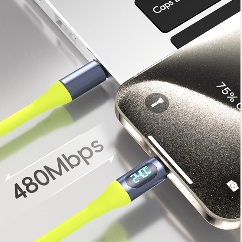 Cavo di ricarica rapida da 240 W, compatibile con l'iPhone