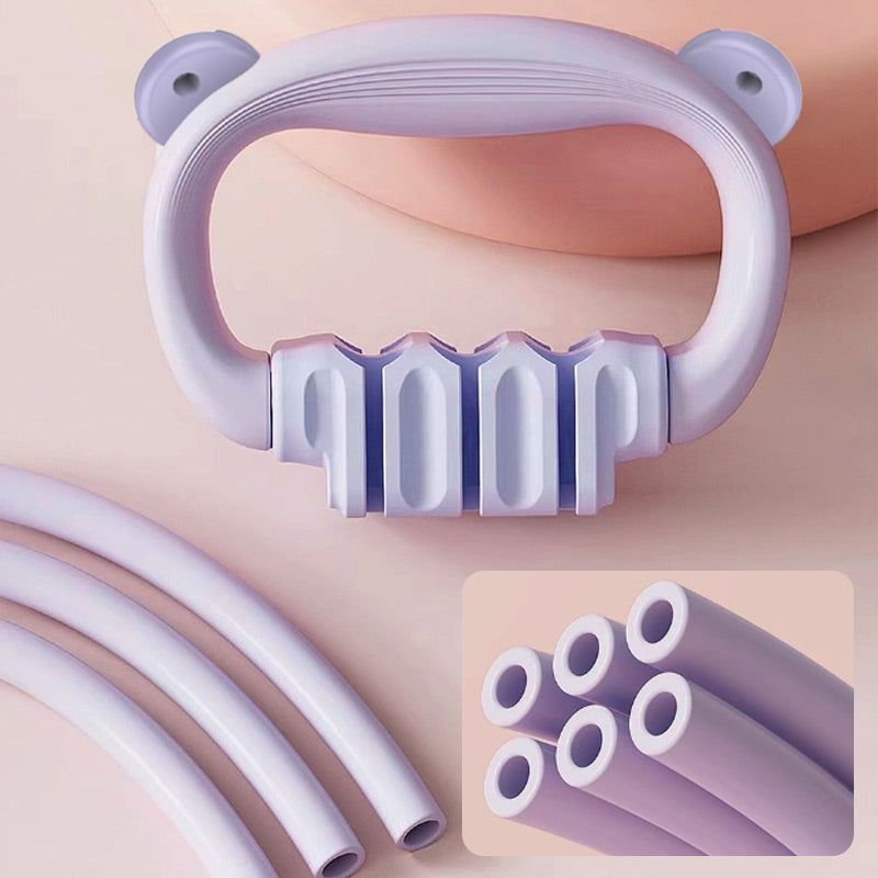 Fascia élastique réglable avec poignées