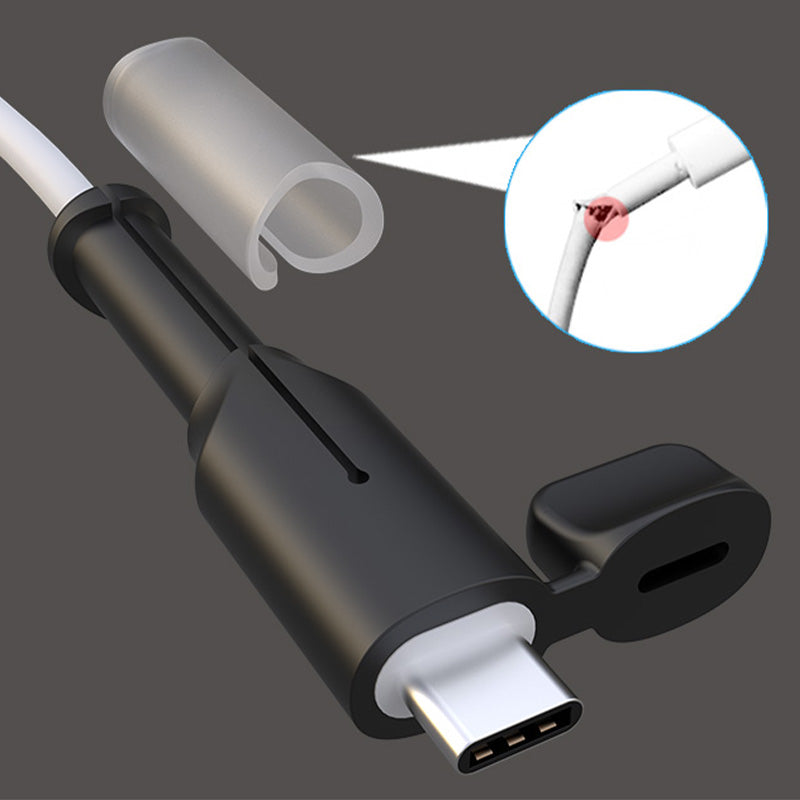 Protecció universal per a cable de carregament