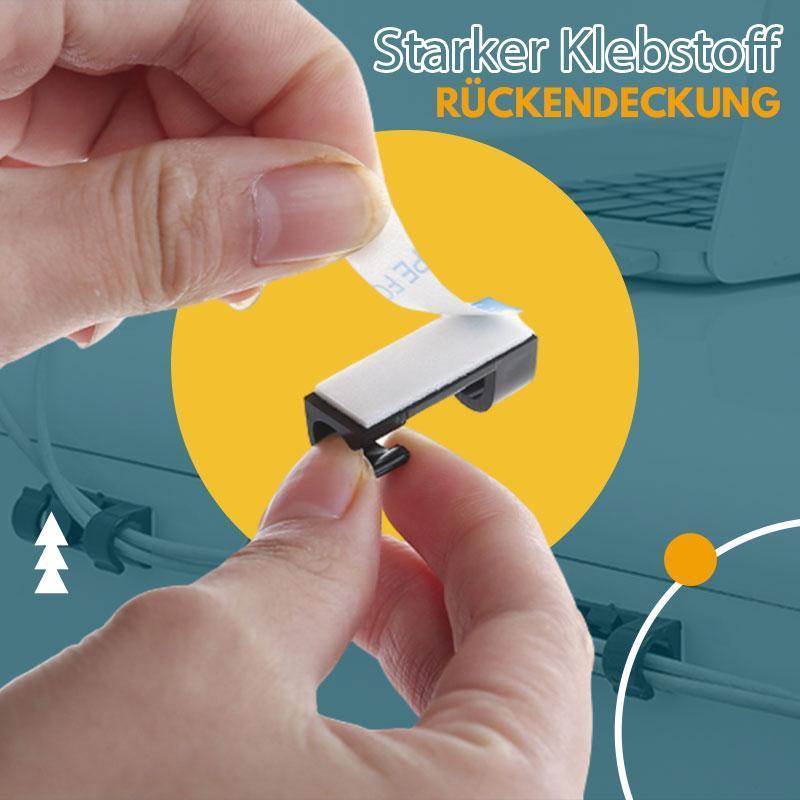 Organizador de cables autoadhesivo