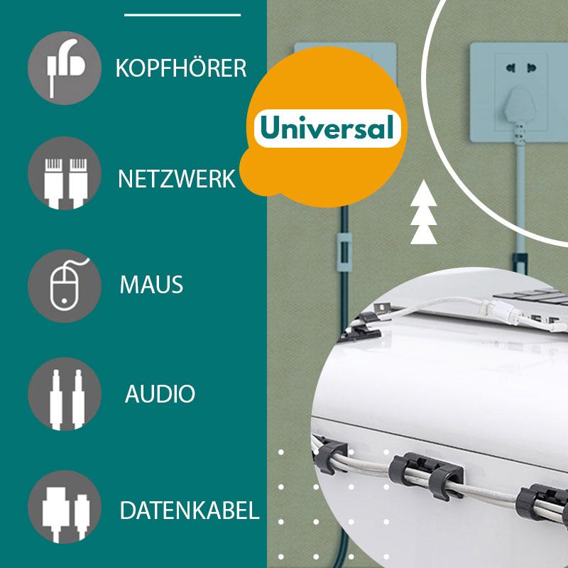 Organizer per cavi autoadesivo