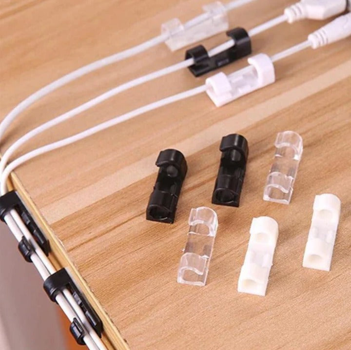 Organizador de cables autoadhesivo